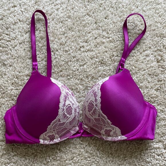 Pink Victoria's Secret Bombshell Bra 32B - Picture 1 of 8